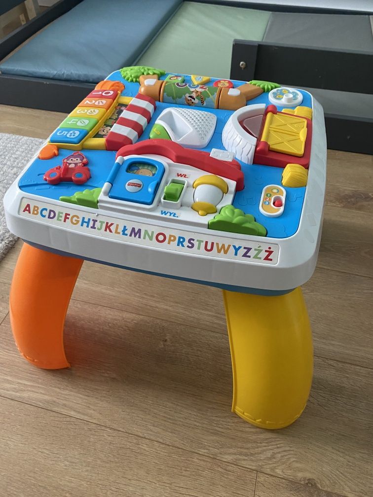 stolik interaktywny zabawka edukacyjna dla dzieci