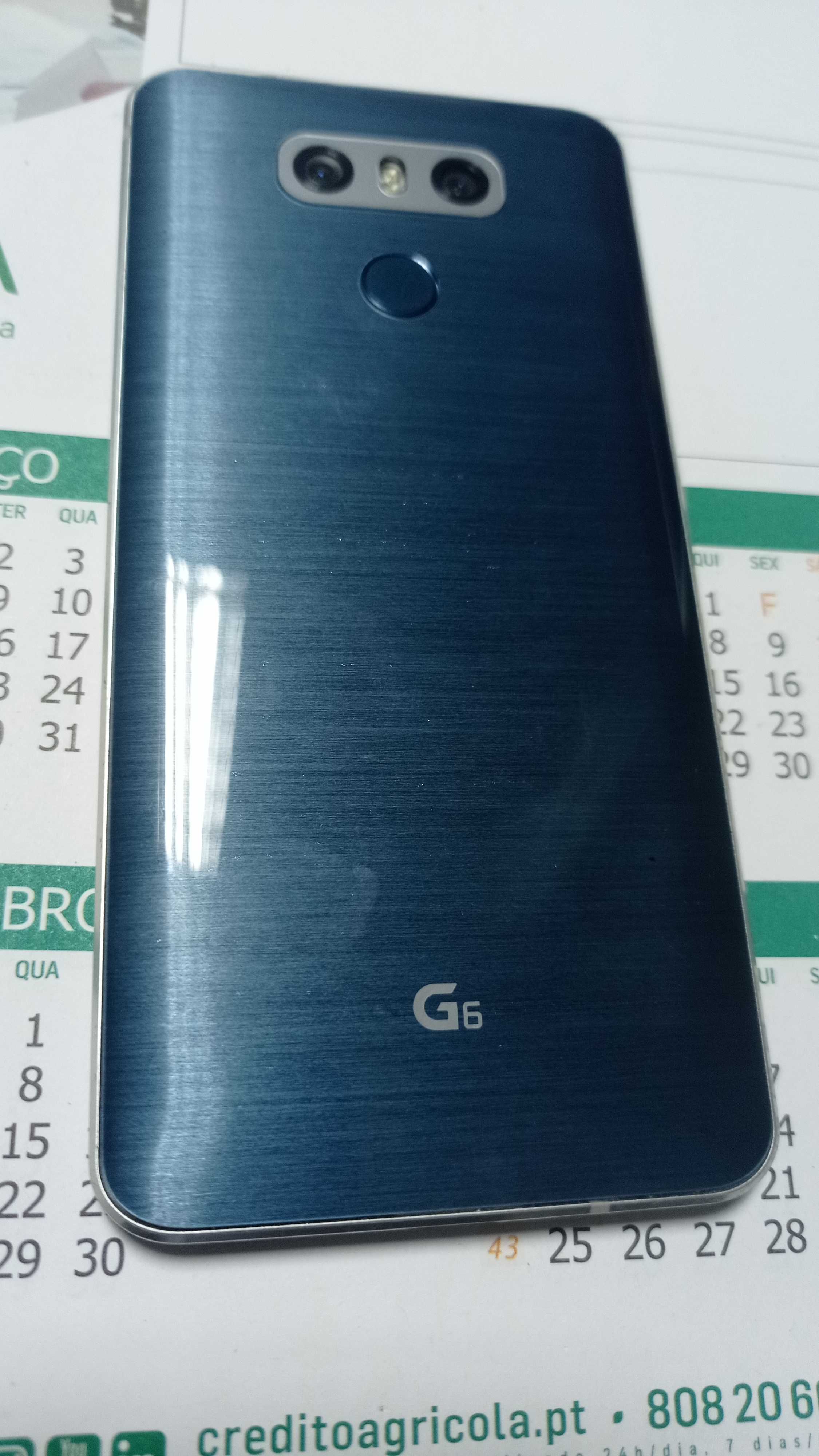 LG G6 p/peças "Ecrã novo"