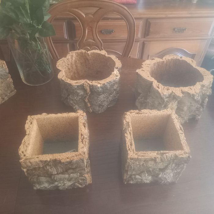 1 Conjunto decorativo em Cortiça