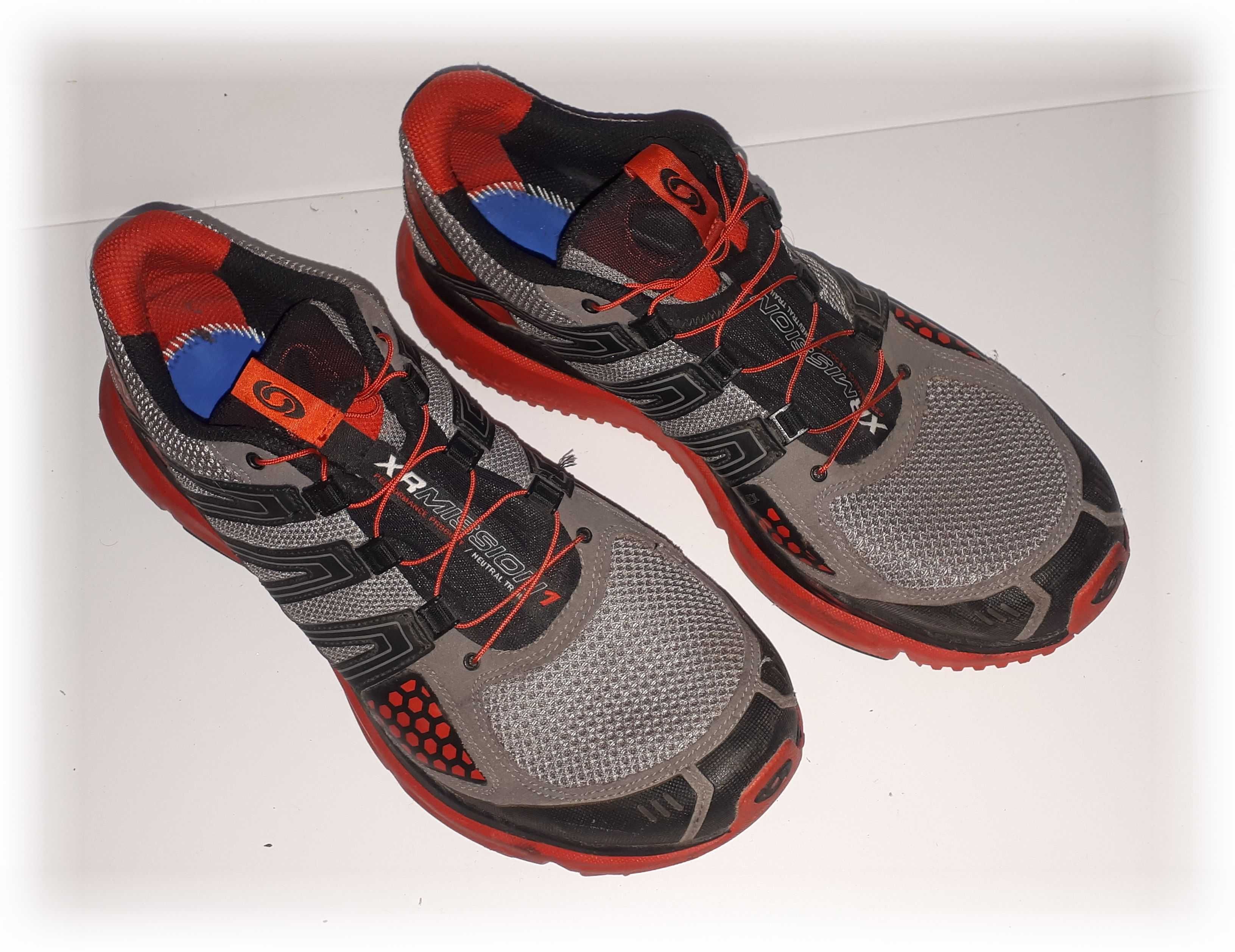 SALOMON XR MISSION1 sensiFLEX Buty Męskie TRIAL dłWkł 30cm 46 2/3 - 47