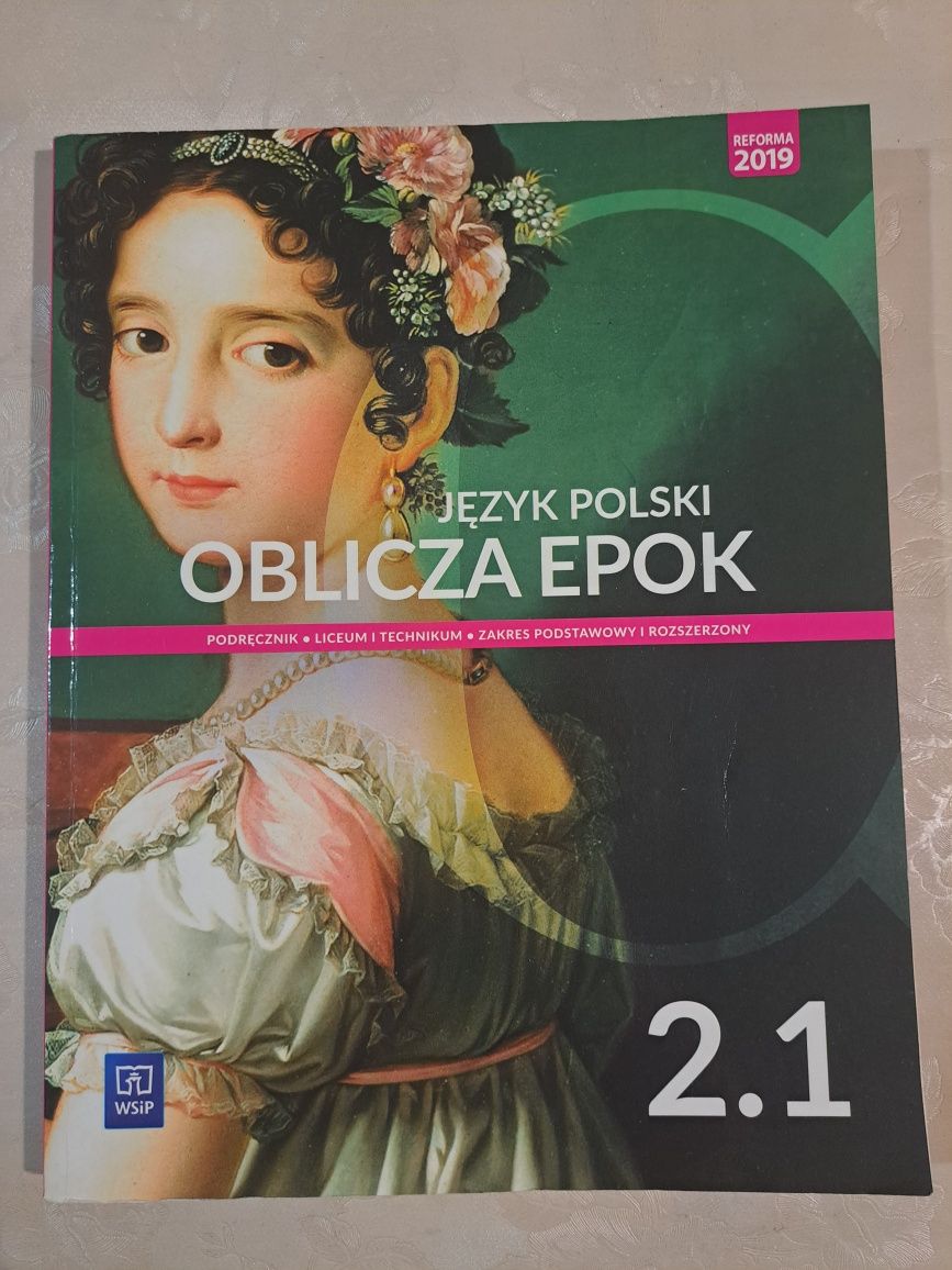 Oblicza epok 2.1 podręcznik