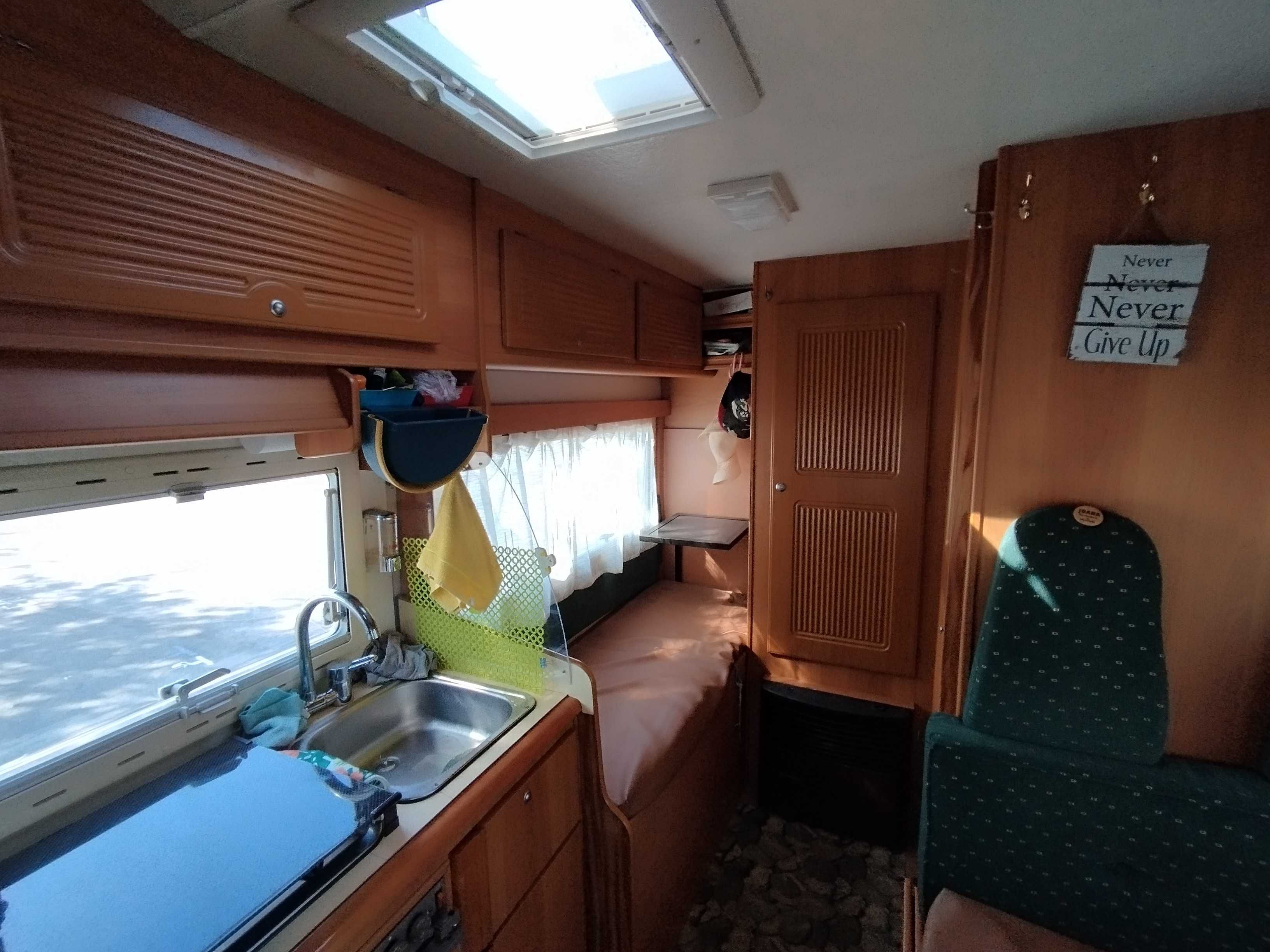Autocaravana como nova