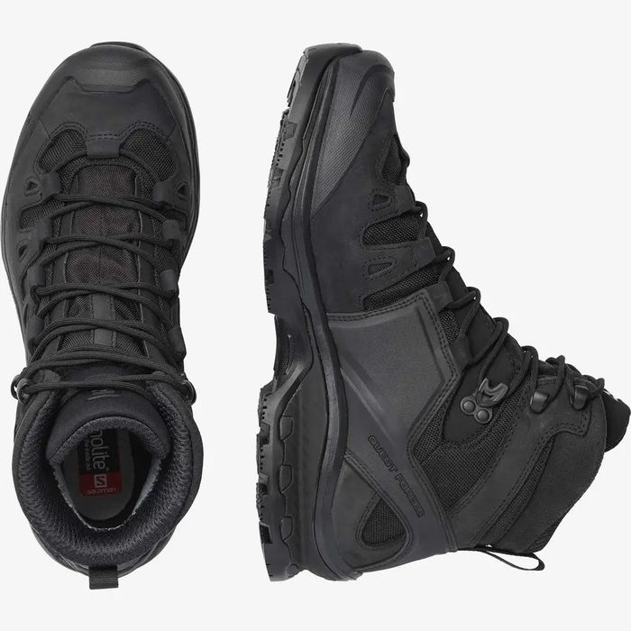 Черевики Salomon Quest 4D Gore-Tex Forces 2 Black