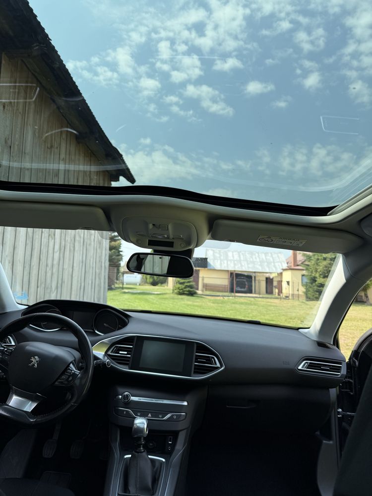 Peugeot 308 full led bogato wyposażony