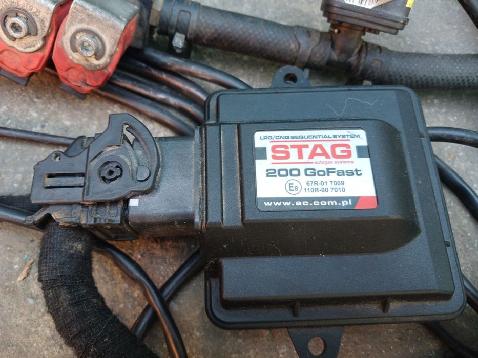 Комплект ГБО полный комплект баллон Atiker Tomasetto GoFast 200 Valtek