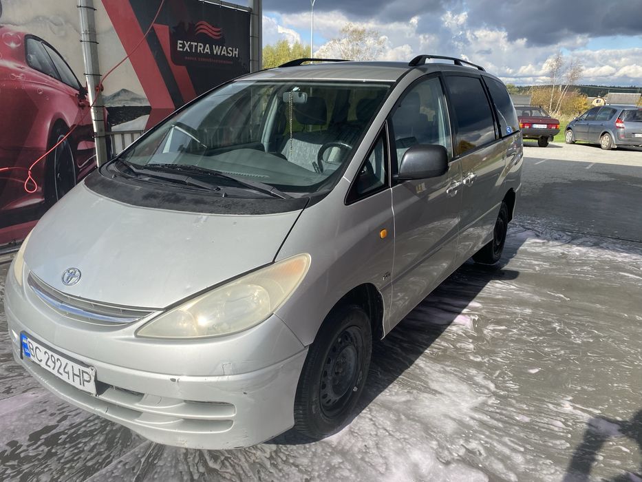 Toyota previa 2002 d4d 7 місць