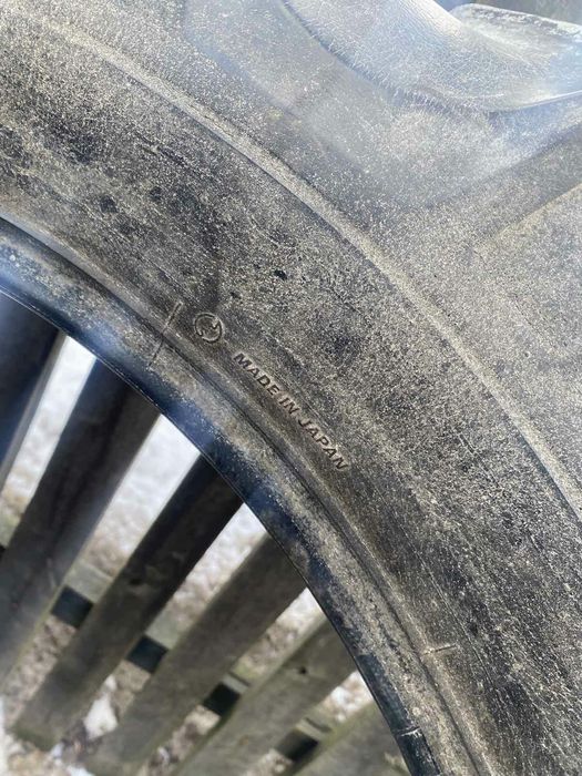 Колесо.резина  для японських мин трактора