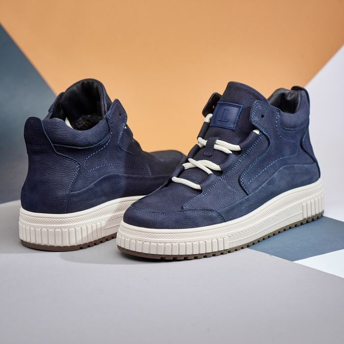 Зимние ботинки -20° на меху