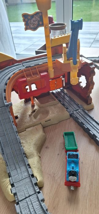 Tomek i przyjaciele. Statek piracki.