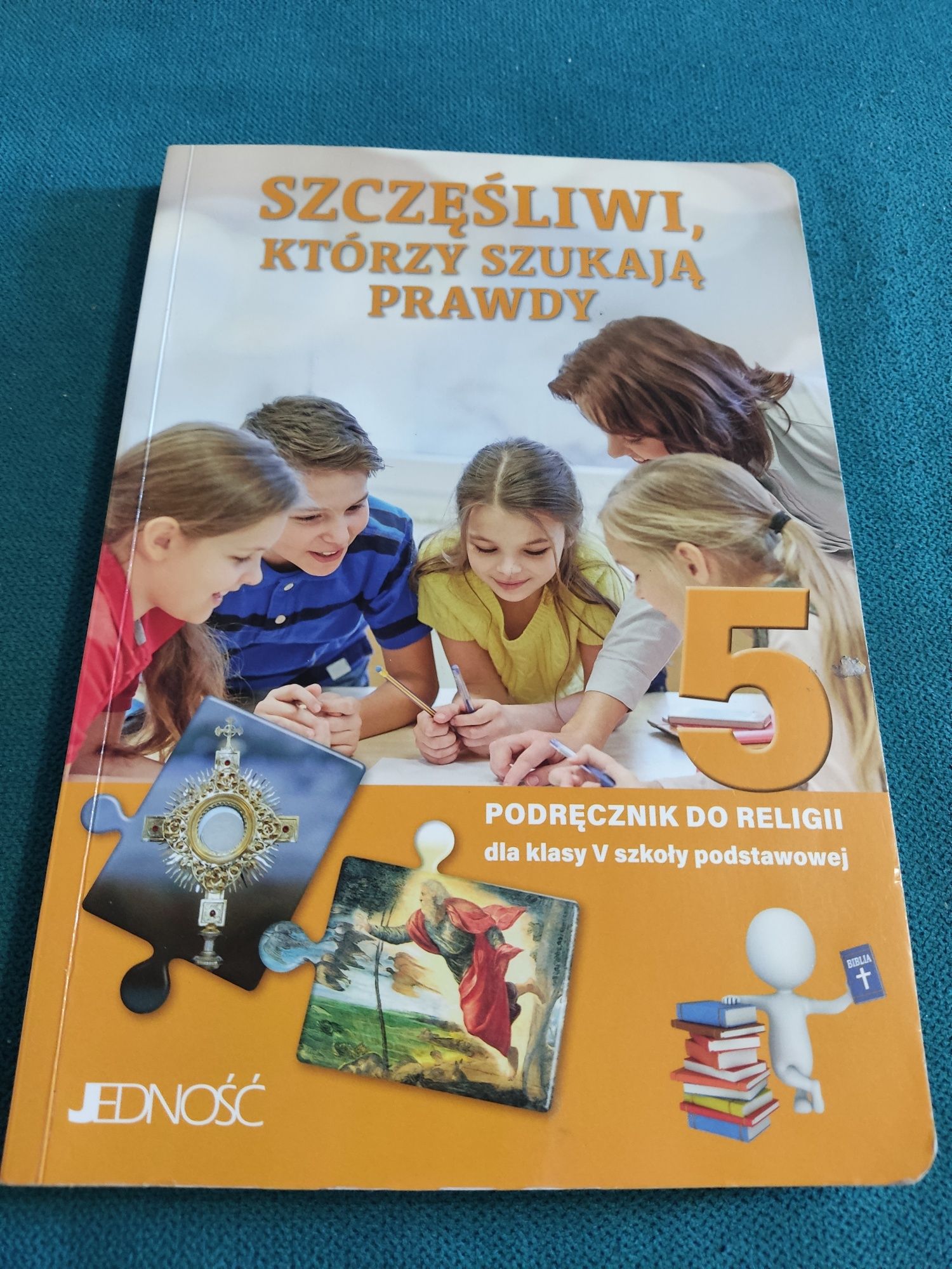 Podręcznik do religii do klasy 5 szkoły podstawowej