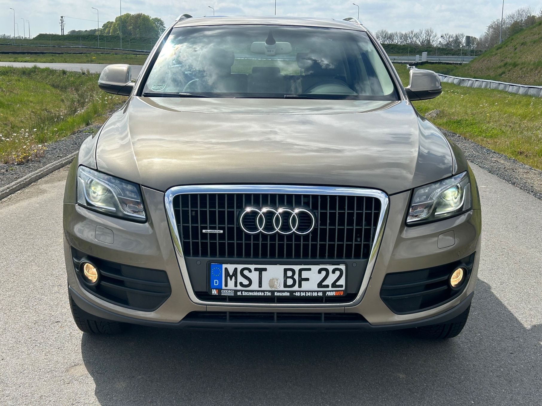 Audi Q5 2.0 TFSI 211KM Quattro Skóra Panorama Xenon Led