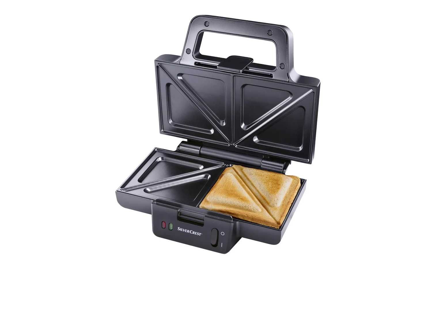 SILVERCREST® kithen tools Opiekacz XXL "SSWM 900 A2", 900 W OUTLET