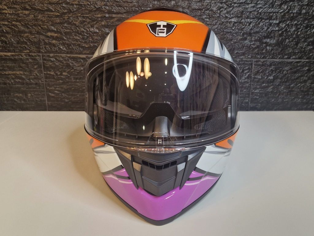 (Novo) Capacete Integral Mota  Rosa V/ cores