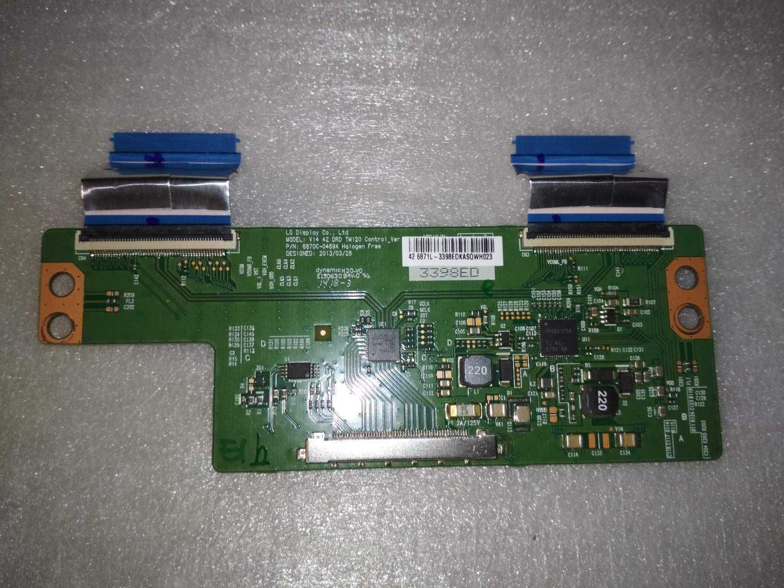Philips 42PFT6109_12 разбор битого