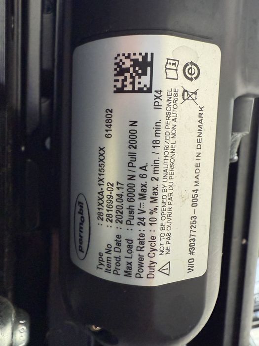 wózek inwalidzki elektryczny Permobil M3 Corpus 2020r, 10km/h