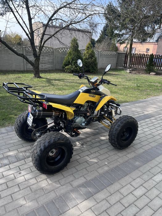 Quad 200 Bashan zarejestrowany