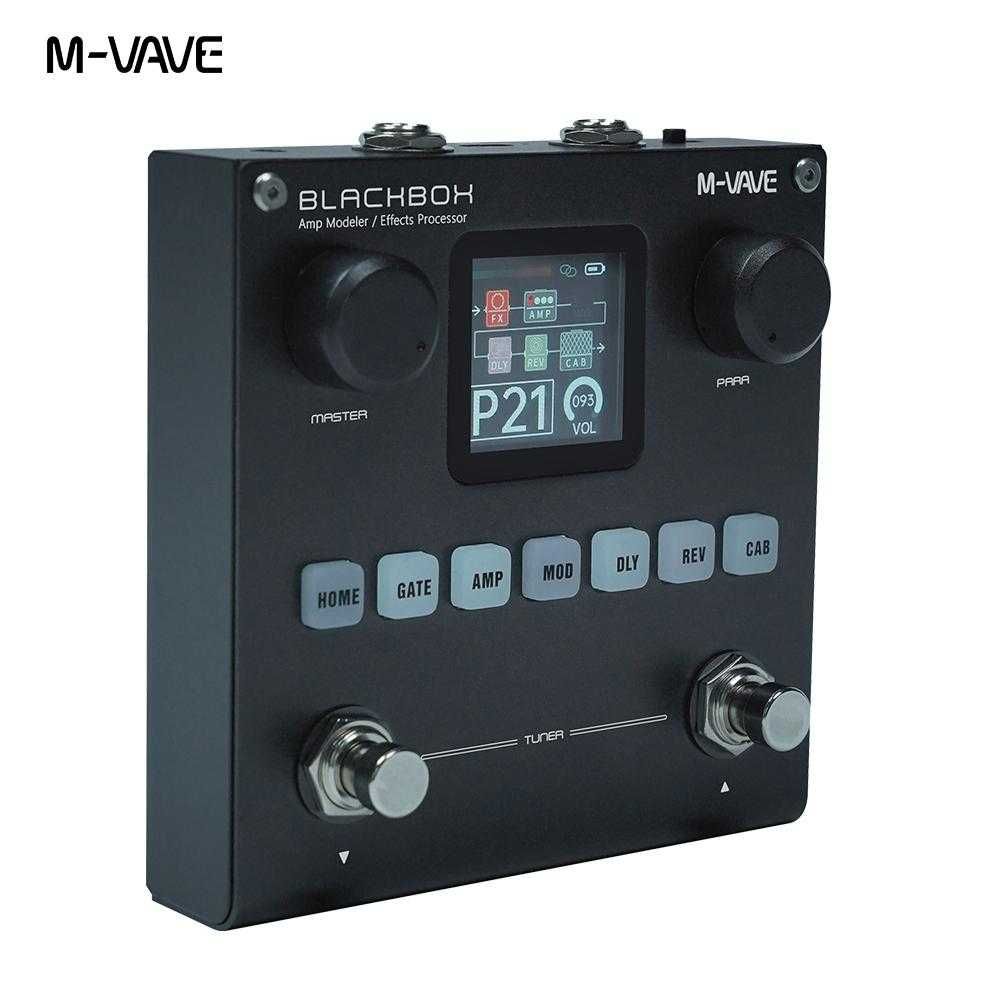BLACKBOX M VAVE – гітарний процесор ефектів