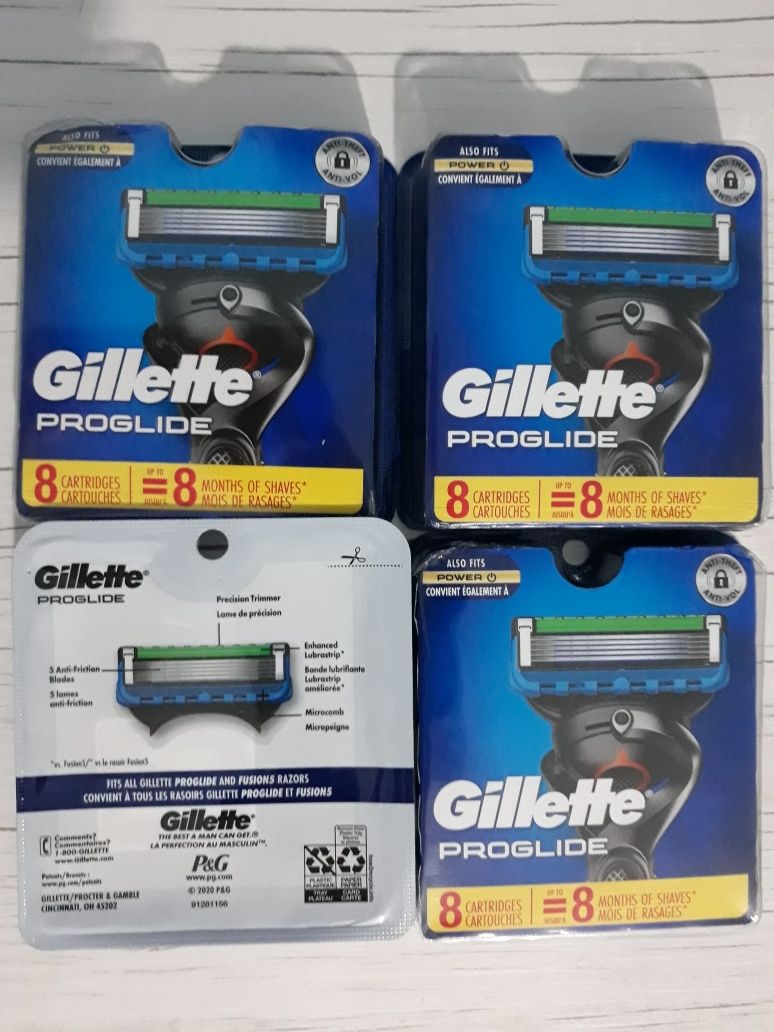 Gillette Fusion proGlide, USA, США ,Power. fusion