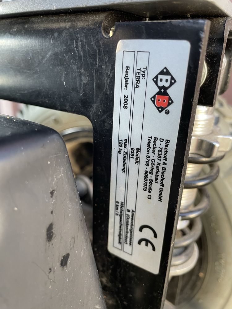Wózek inwalidzki elektryczny