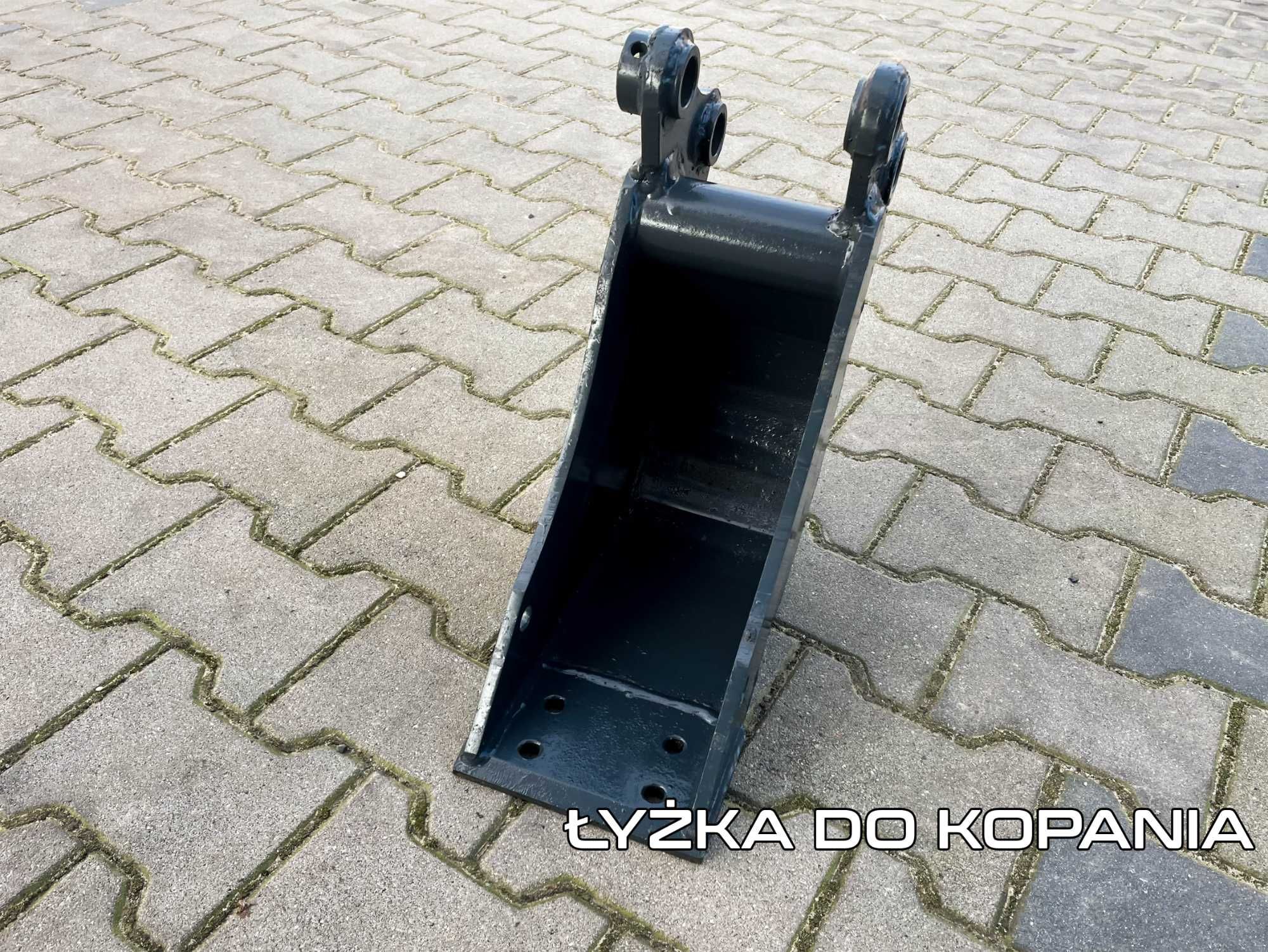 Łyżka kopiąca do kopania skarpowa hydrauliczna do koparki MS01  MS03