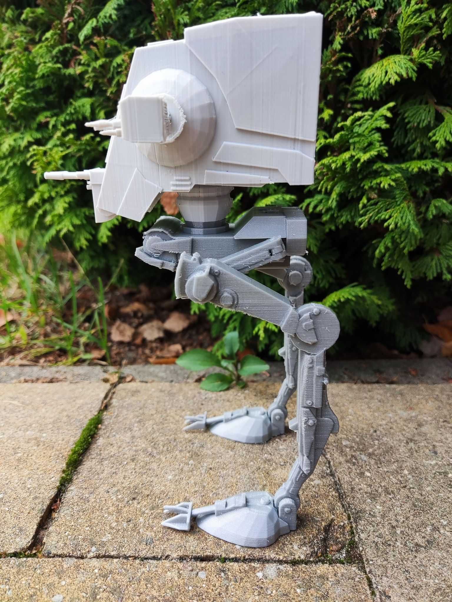 AT-ST Star Wars legion scale