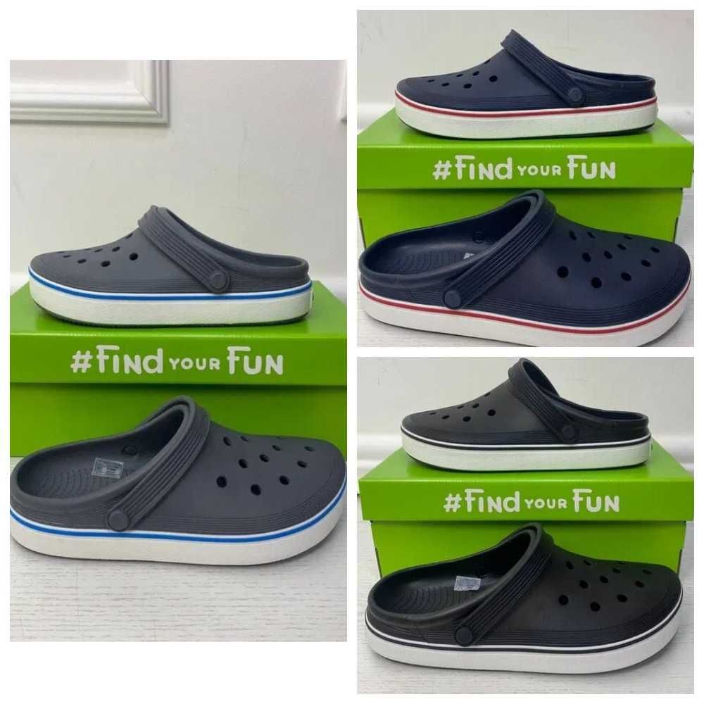 CROCS Off Court Clog 5-Цветов, мужские/женские с 36 по 44 размер.
