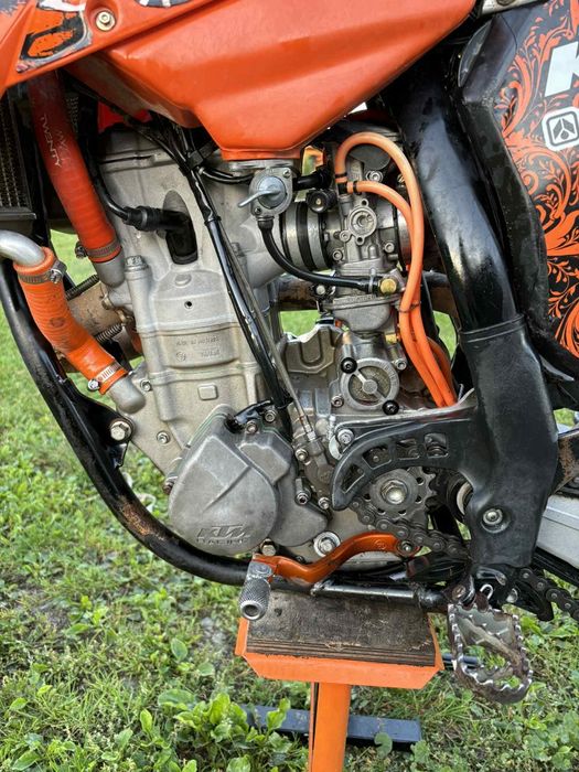 Ktm sxf 250 excf