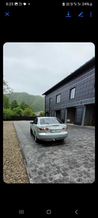 Мазда 6 в хорошому стані деталі по телефону