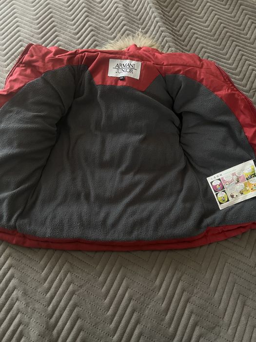 Куртка зимова для хлопчика 104-110