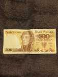 Banknot 500 złotych seria ER PRL 1982 Narodowy Bank Polski