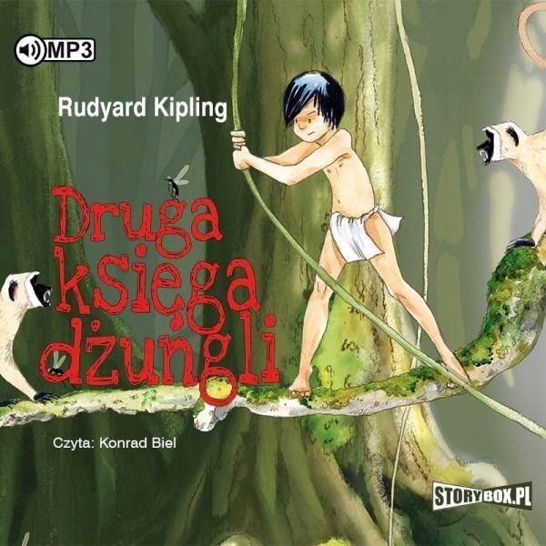 Druga Księga Dżungli Audiobook, Rudyard Kipling