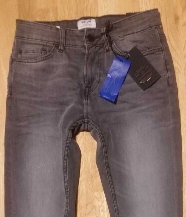 Gosling Ryan 80/107 cm Only&Sons SLIM szare W29 L32 skinny rurki w30