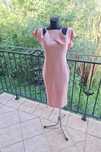 Elegancka sukienka midi imprezowa koktajlowa River Island rozmiar M 38