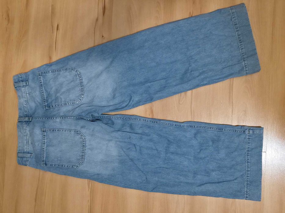 Szerokie spodnie dziewczęce Bershka rozm. 34