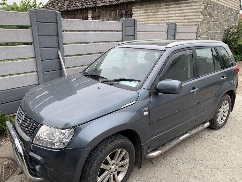 Suzuki Grand Vitara 1.9 2008r