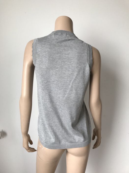 Zara kamizelka damska M jedwab