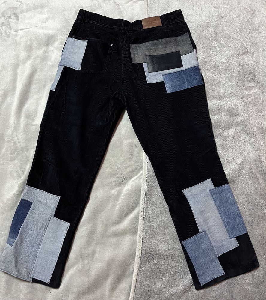 Штани custom patchwork