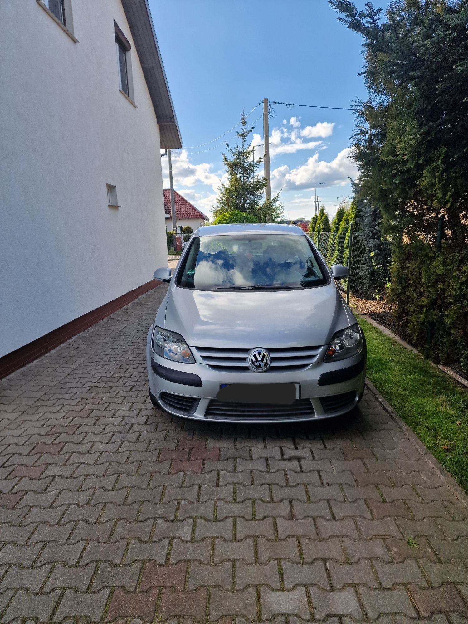 Volkswagen Golf plus FSI 1.6 benzyna