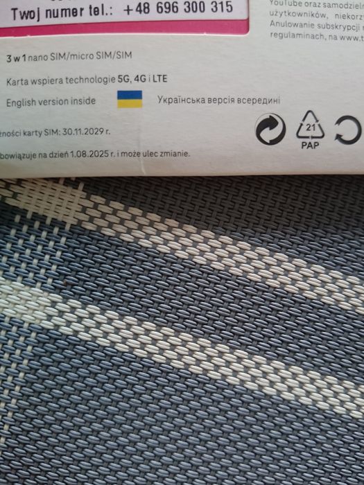 Złoty numer telefonu