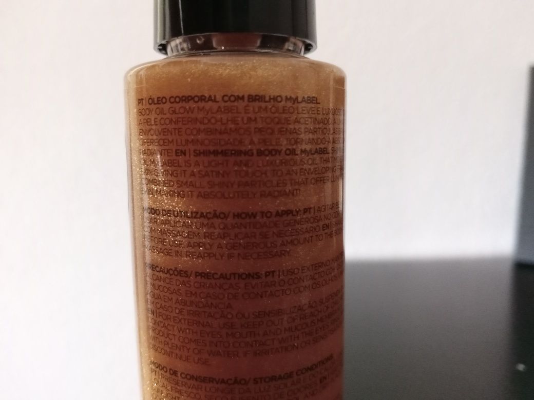 Body Oil Glow My Label
110ml