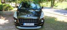 Peugeot 3008 1,6 HDi 2010