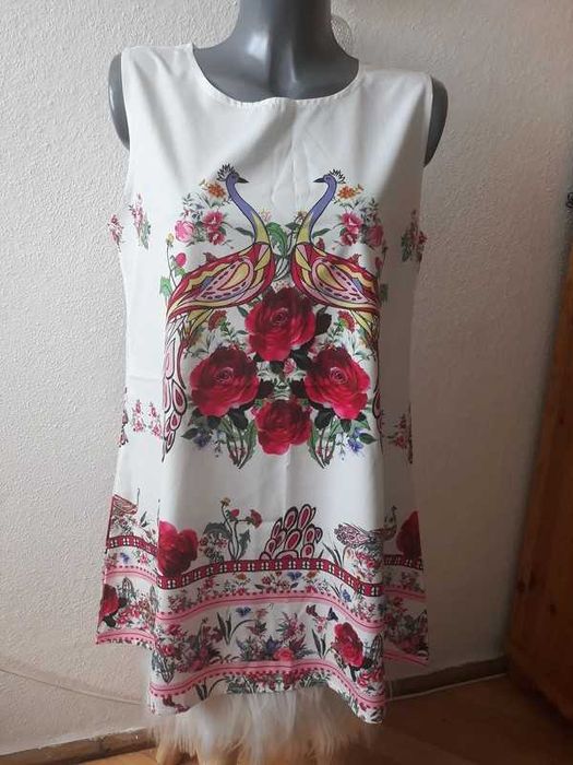 Śliczna tunika bez rękawów, L.