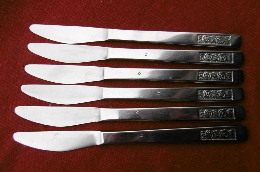 Gerlach Róże - noże obiadowe 6 szt.