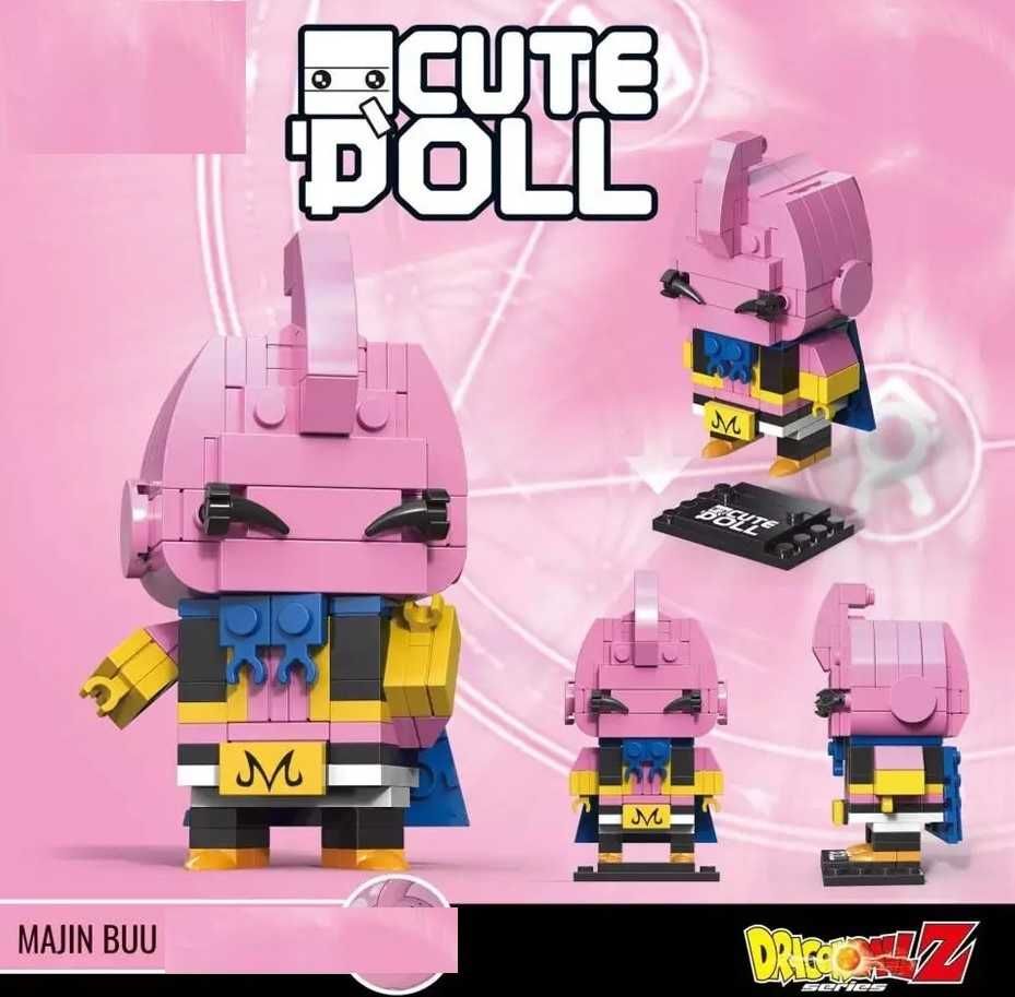 Klocki Cute Doll typ BrickHeadz Dragonball