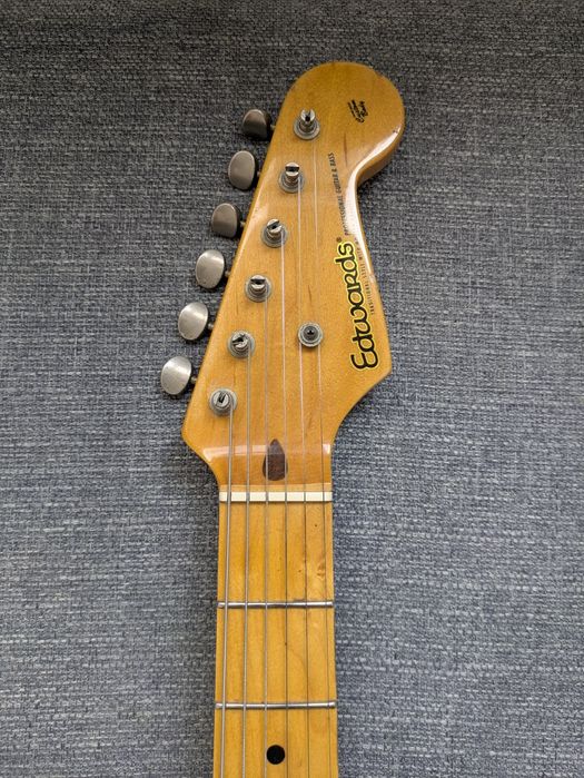 ESP Edwards E-SE-93M/LT Stratocaster Nitro Refinished