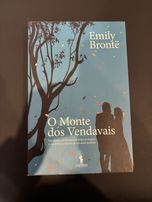 Livro O Monte dos Vendavais de Emily Bronte