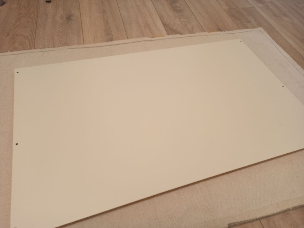 IKEA półka komplement 100x58 biała 2 szt.