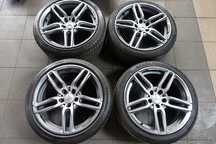 Mercedes w204 KOŁA FELGI OPONY 2024r 18 c-klasa w207 AMG 8x18 9x18 w205