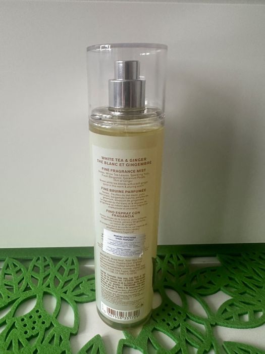 Mgiełka Bath & Body Works - White Tea & Sage