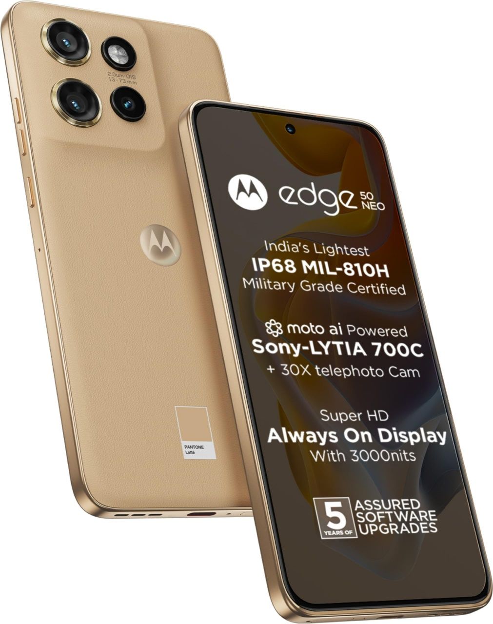 Telemóvel Motorola Edge 50 NEO 512gb 5G Novo com garantia